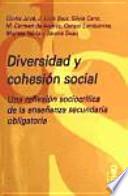 libro Diversidad Y Cohesión Social